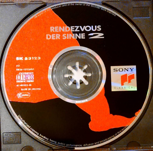 descargar álbum Various - Rendezvous Der Sinne 2 CD Comp