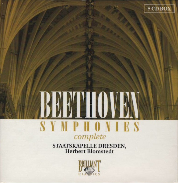 Beethoven, Staatskapelle Dresden, Herbert Blomstedt – Symphonies