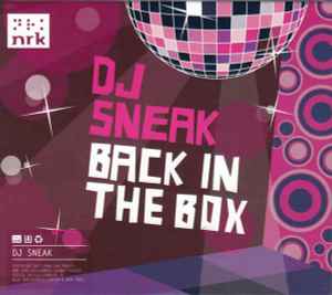 DJ Sneak - Back In The Box album cover