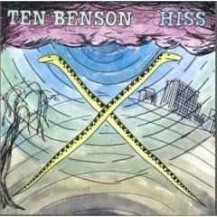Ten Benson - Hiss album cover