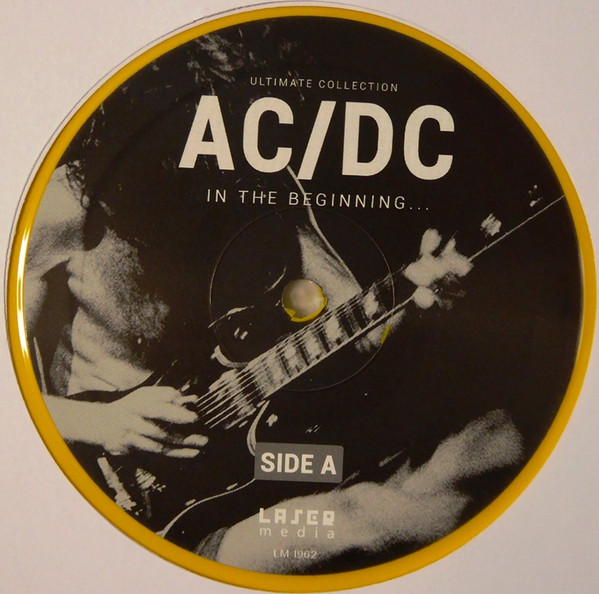 Album herunterladen ACDC - In The Beginning Ultimate Collection