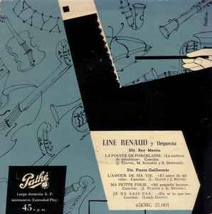 Line Renaud - Line Renaud Y Orquesta album cover