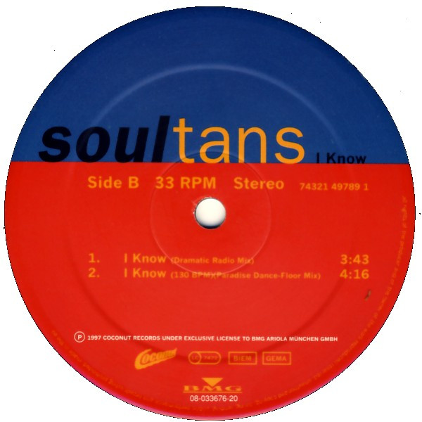 ladda ner album Soultans - I Know