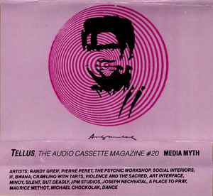 Various - Tellus #20 - Media Myth album cover