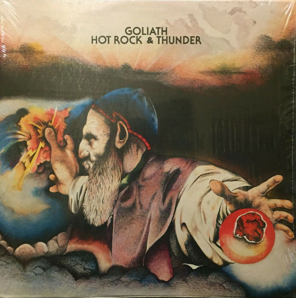 Goliath – Hot Rock & Thunder (1974, Vinyl) - Discogs