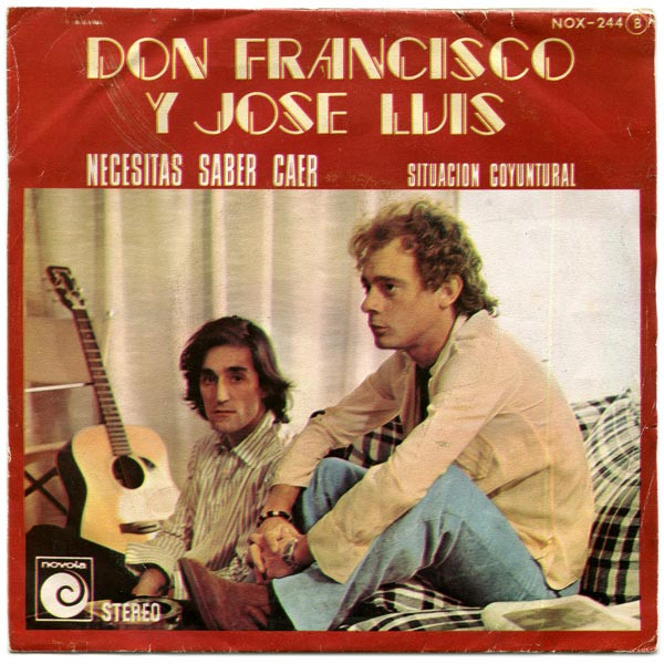 last ned album Don Francisco Y Jose Luis - Necesitas Saber Caer