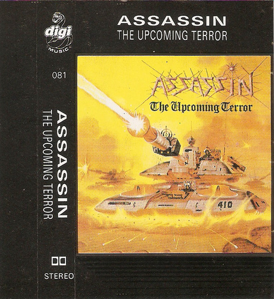 Assassin - The Upcoming Terror | Releases | Discogs