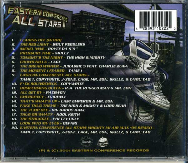 The High & Mighty – Presents Eastern Conference All Stars II (2001 