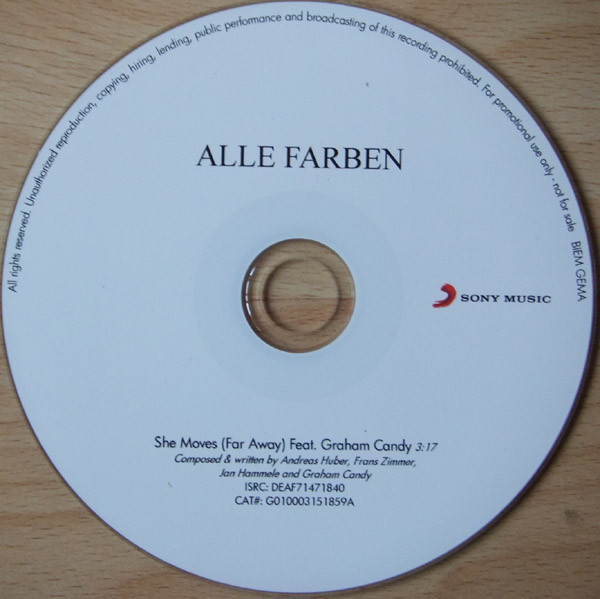 Album herunterladen Alle Farben Feat Graham Candy - She Moves Far Away