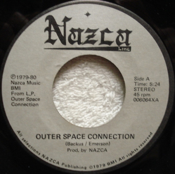 Nazca Line – Outer Space Connection (1979, Vinyl) - Discogs