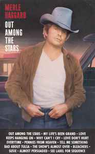 Merle Haggard - Out Among The Stars album cover