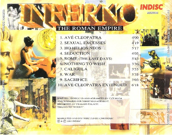 Album herunterladen Inferno - The Roman Empire