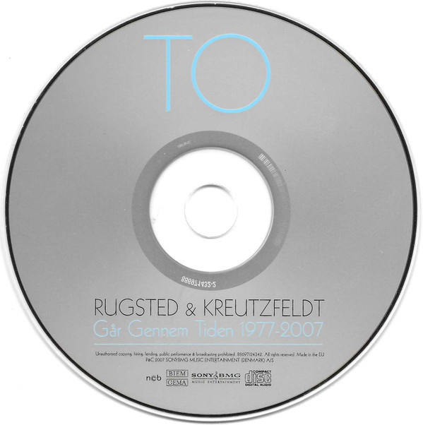 Album herunterladen Rugsted & Kreutzfeldt - Går Gennem Tiden 1977 2007