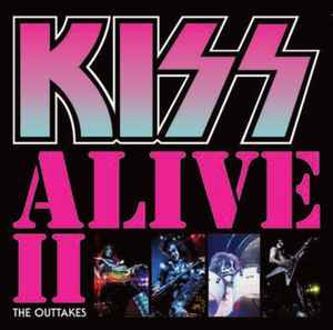 Kiss – Alive II - The Outtakes (2017, Pink , Vinyl) - Discogs