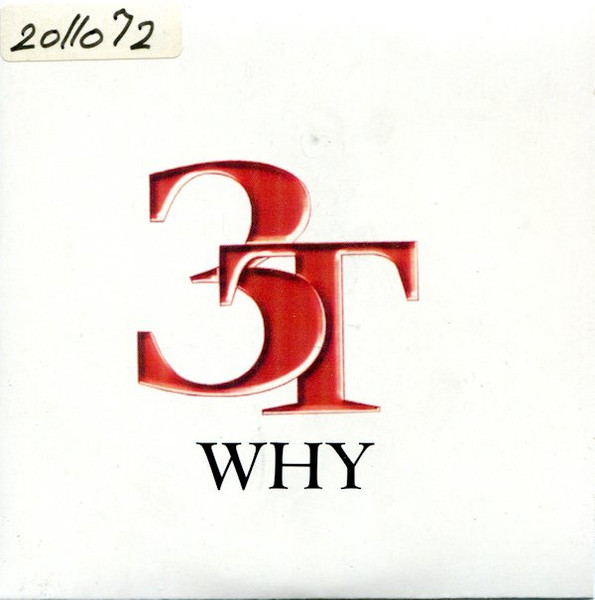 3T Featuring Michael Jackson – Why (1996, Cardboard Sleeve, CD