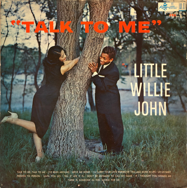 Little Willie John – Talk To Me (1988, Vinyl) - Discogs