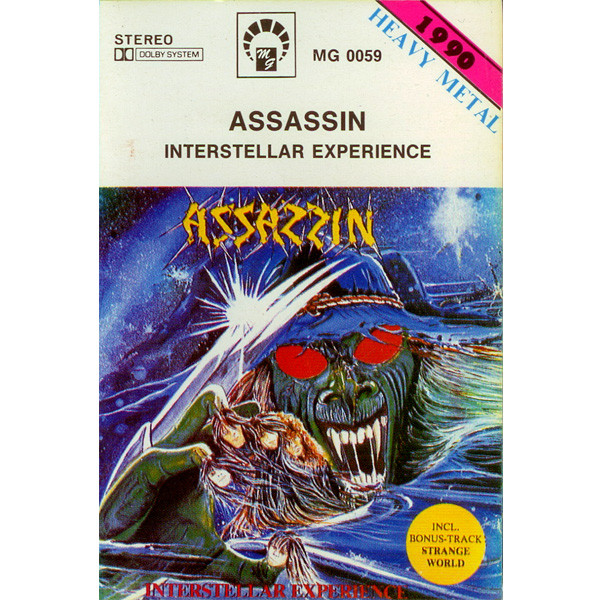 Assassin – Interstellar Experience (1990, Cassette) - Discogs
