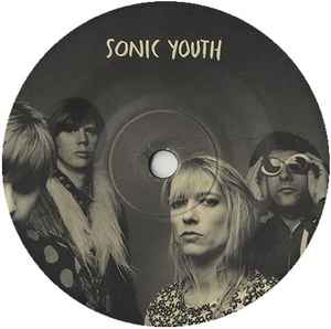 Sonic Youth - Personality Crisis album cover