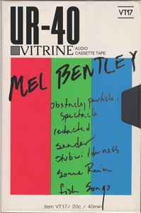 Mel Bentley - Red Green Blue album cover