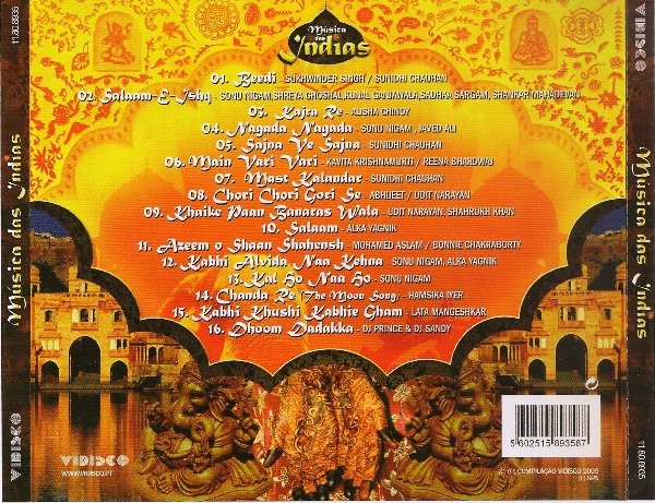Album herunterladen Various - Música Das Índias
