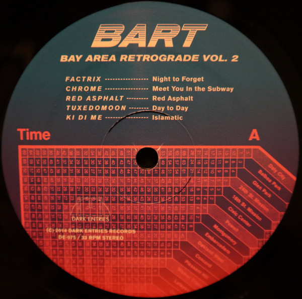 Bay Area Retrograde (BART) Volume 2