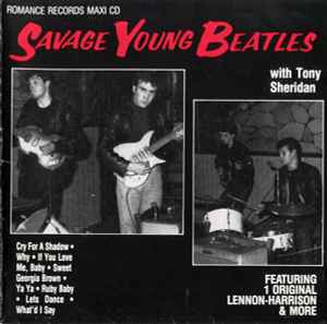 The Beatles - Savage Young Beatles album cover