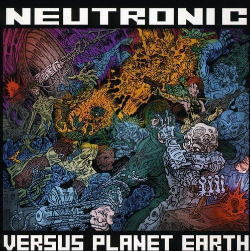 Neutronic – Neutronic vs. Planet Earth (1999, CD) - Discogs