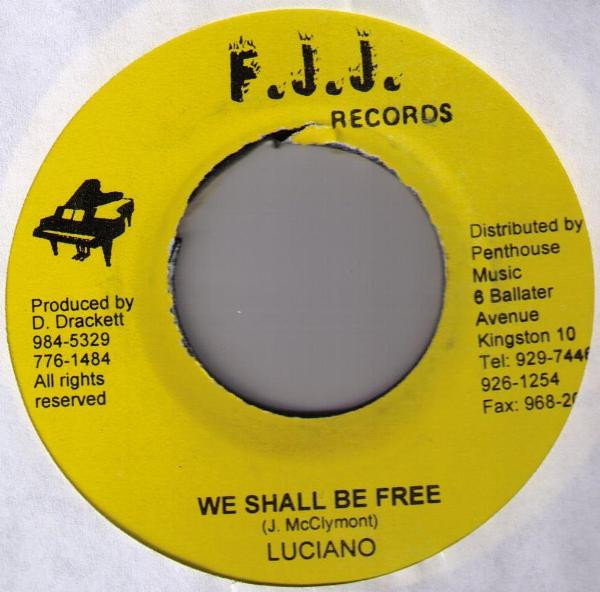 baixar álbum Luciano - We Shall Be Free
