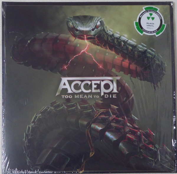 Accept – Too Mean To Die (2021, CD) - Discogs