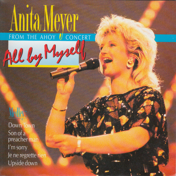 télécharger l'album Anita Meyer - All By Myself