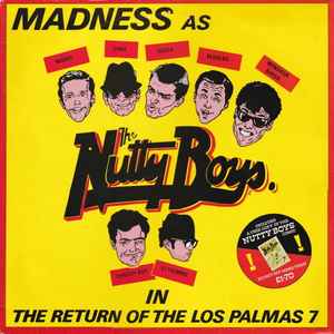The Return Of The Los Palmas 7 (Vinyl, 12