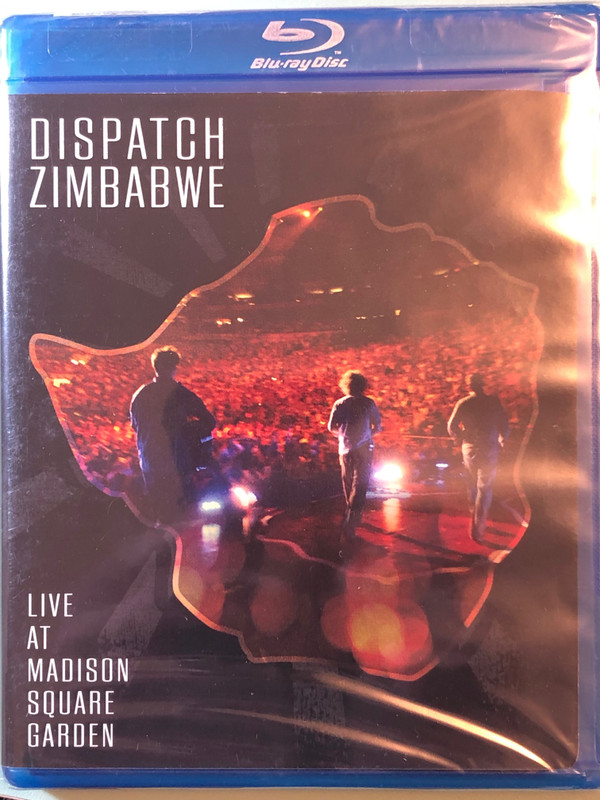 lataa albumi Dispatch - Zimbabwe Live At Madison Square Garden