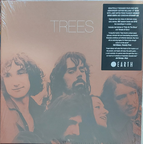 TREES[TREES: 50TH ANNIVERSARY EDITION LP BOX SET - 180g LIMITED