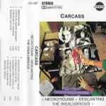 Cover of Necroticusm - Descanting The Insalubrious, 1991, Cassette