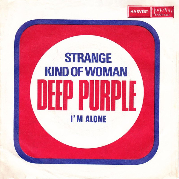 ディープ・パープル = Deep Purple – ストレンジ・ウーマン = Strange