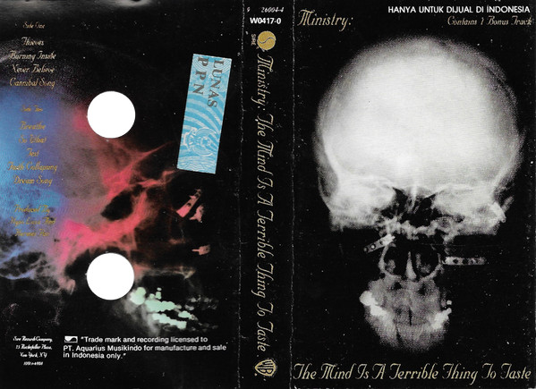 Ministry – The Mind Is A Terrible Thing To Taste (1989