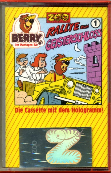 last ned album W J Fuchs - Berry Der Plantagen Bär 1 Rallye Zum Geisterschloss