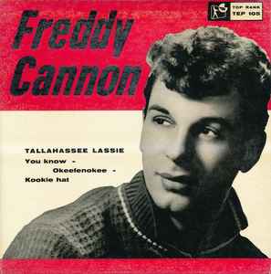 Freddy Cannon - Tallahassee Lassie album cover