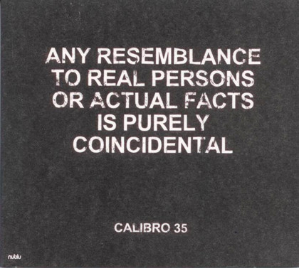 Calibro 35 – Any Resemblance... (2013, Vinyl) - Discogs