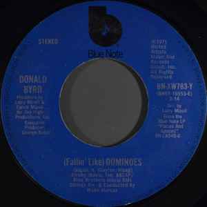 Donald Byrd - (Fallin' Like) Dominoes album cover