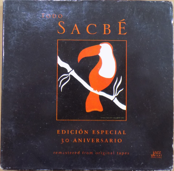 Sacbé – Todo Sacbé (2007, CD) - Discogs