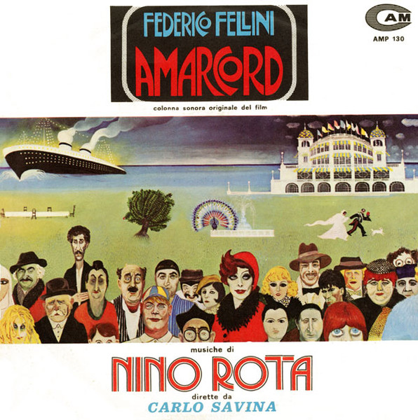 Nino Rota – Amarcord / La Fogaraccia (1974, Vinyl) - Discogs