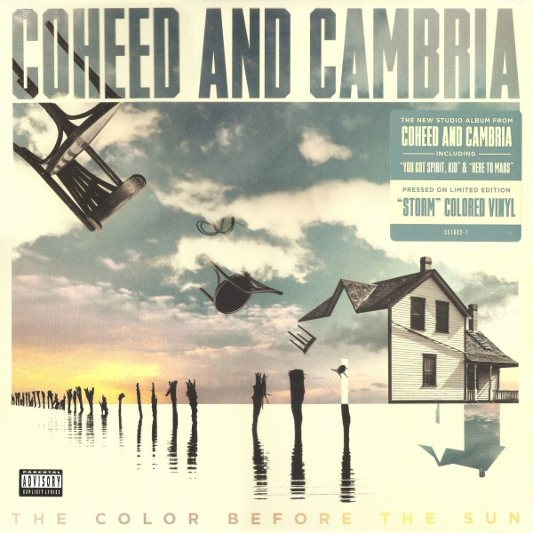 Coheed And Cambria – The Color Before The Sun (2015, Vinyl