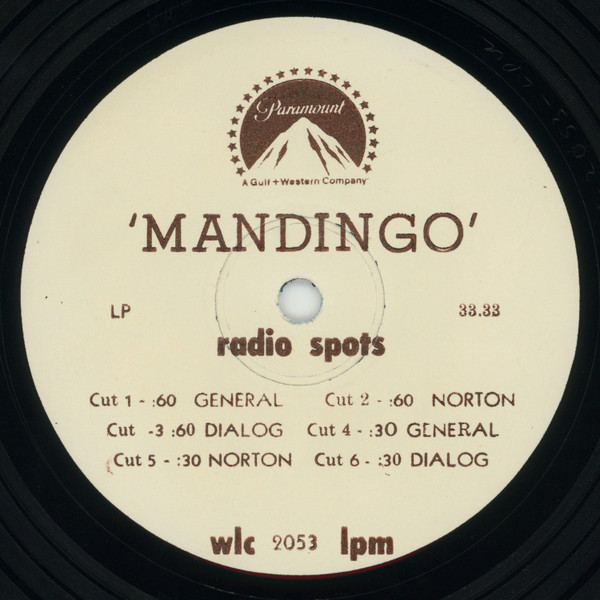 télécharger l'album No Artist - Mandingo Radio Spots
