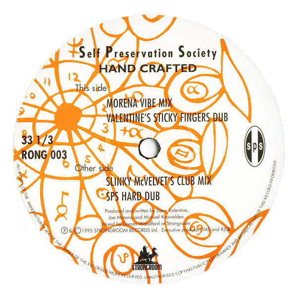 ladda ner album Self Preservation Society - Hand Crafted