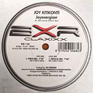 Joyenergizer - Joy Kitikonti