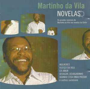 Martinho Da Vila - Novelas album cover