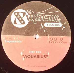 Aquarius - Tangoterje