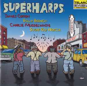 James Cotton - Superharps
