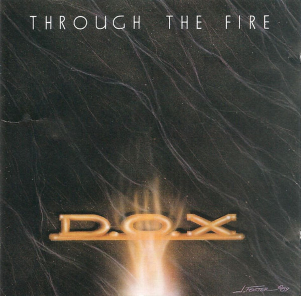 baixar álbum DOX - Through The Fire